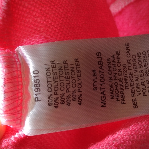 Steve Madden Bright Pink Hoodie XL – Soft, Cozy & Vibrant - Picture 9 of 10